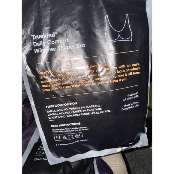 Truekind Daily Comfort Wire free Shaper Bra 2XL MRSP $55 - Picture 4 of 6